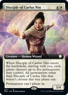 Disciple of Caelus Nin (Extended Art) [BRC - 41]