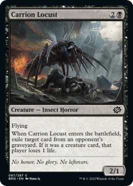 Carrion Locust [BRO - 87]