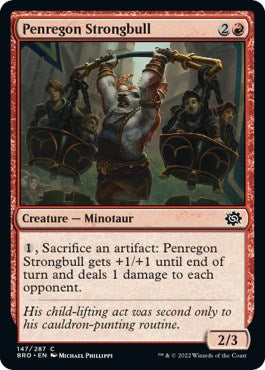 Penregon Strongbull [BRO - 147]