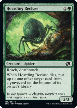 Hoarding Recluse [BRO - 186]