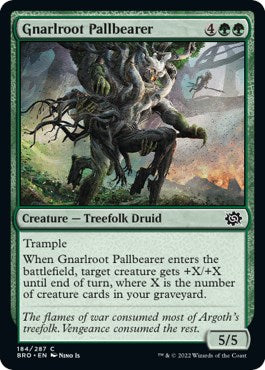 Gnarlroot Pallbearer [BRO - 184]