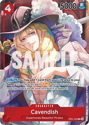 Cavendish (Box Topper) [OP01 - OP01-008]