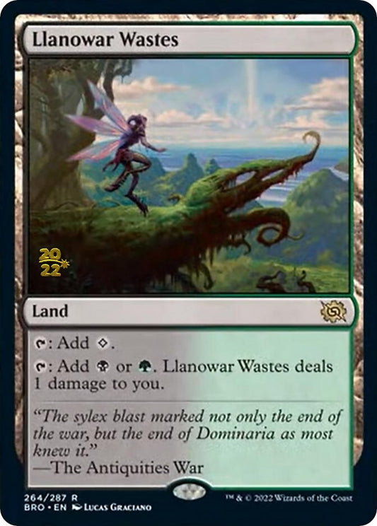 Llanowar Wastes [PRE - 264]