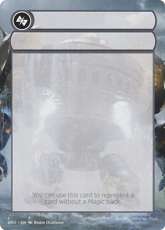 Helper Card [BRO - 1]