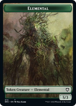 Elemental Token [BRC - 14]