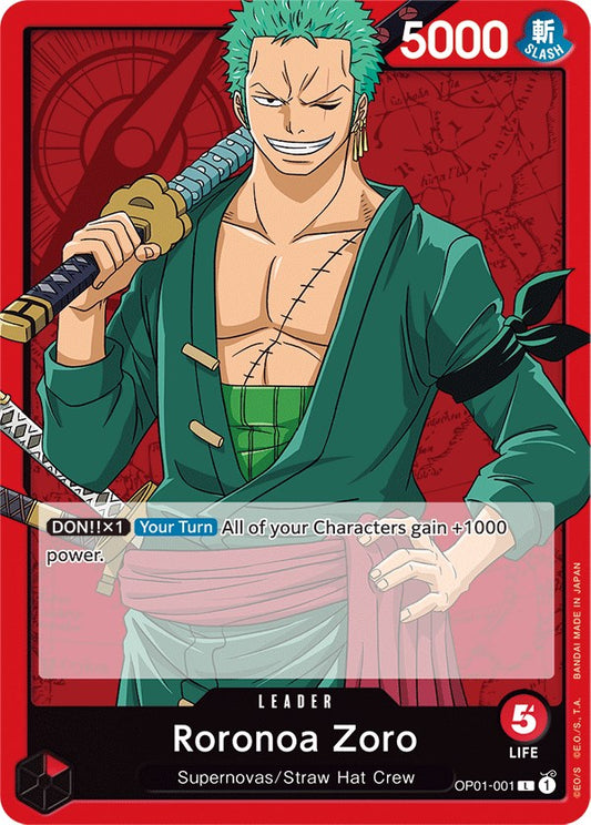 Roronoa Zoro (001) [OP01 - OP01-001]