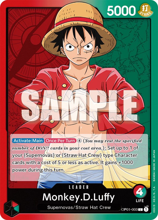 Monkey.D.Luffy (003) [OP01 - OP01-003]