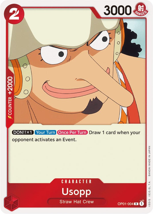 Usopp [OP01 - OP01-004]