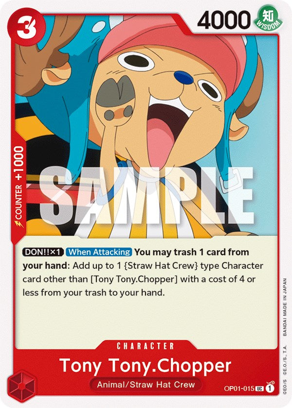 Tony Tony.Chopper [OP01 - OP01-015]