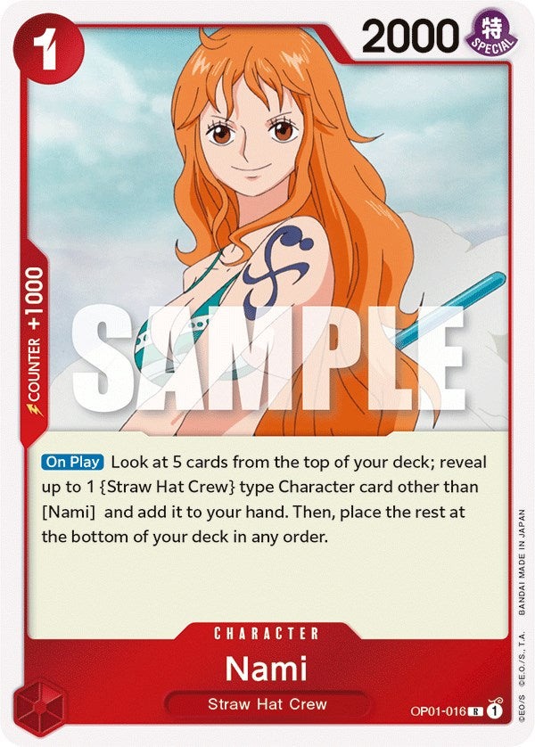 Nami [OP01 - OP01-016]