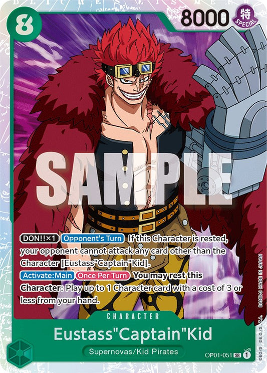 Eustass"Captain"Kid [OP01 - OP01-051]