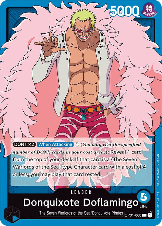 Donquixote Doflamingo (060) [OP01 - OP01-060]