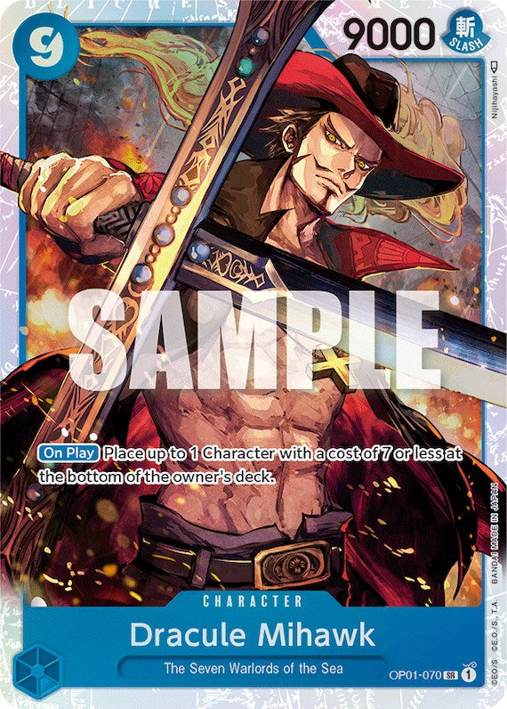 Dracule Mihawk [OP01 - OP01-070]