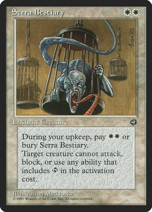 Serra Bestiary [HML - N/A]