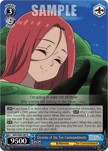 Gloxinia of the Ten Commandments [SDS - SDS/SX05-087 R]