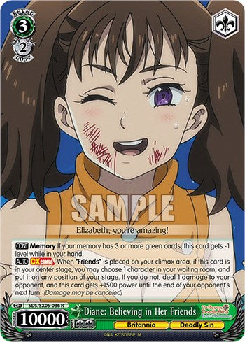 Diane: Believing in Her Friends [SDS - SDS/SX05-036 R]