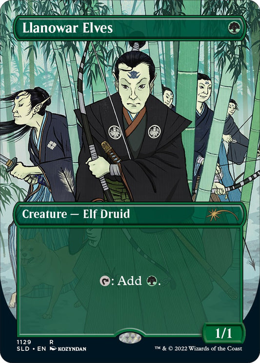 Llanowar Elves (1129)