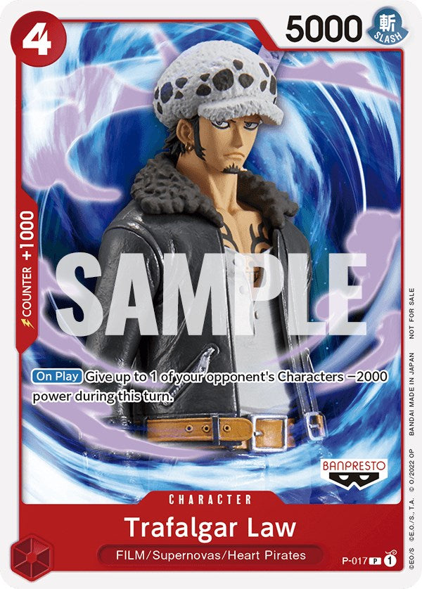 Trafalgar Law (One Piece Film Red)