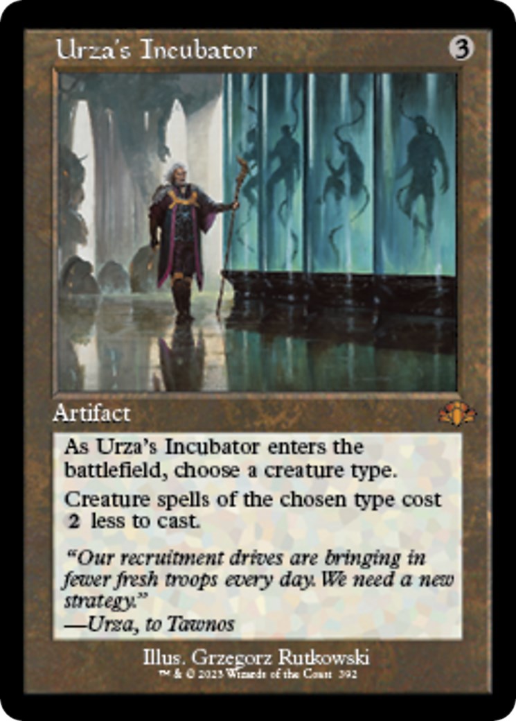 Urza's Incubator (Retro Frame) [DMR - 392]