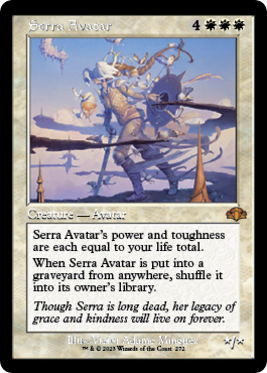 Serra Avatar (Retro Frame) [DMR - 272]