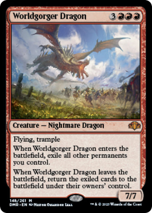 Worldgorger Dragon [DMR - 148]