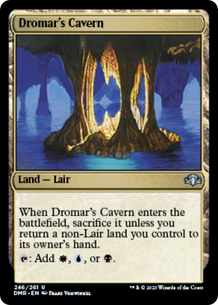 Dromar's Cavern [DMR - 246]