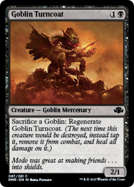 Goblin Turncoat [DMR - 87]