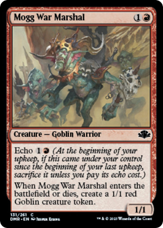 Mogg War Marshal [DMR - 131]