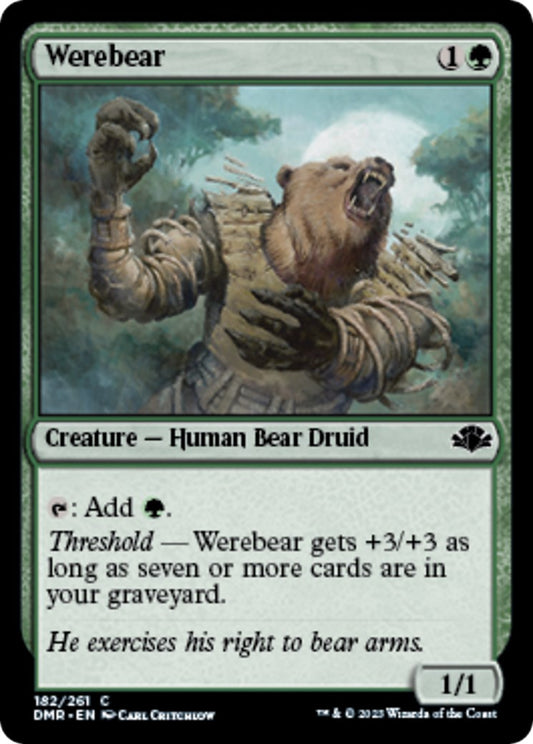 Werebear [DMR - 182]