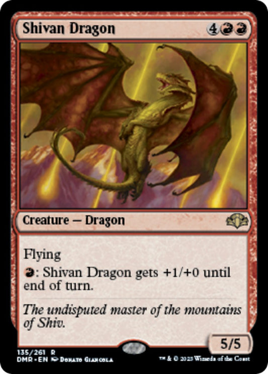 Shivan Dragon [DMR - 135]