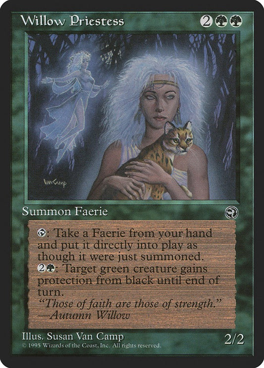 Willow Priestess [HML - N/A]