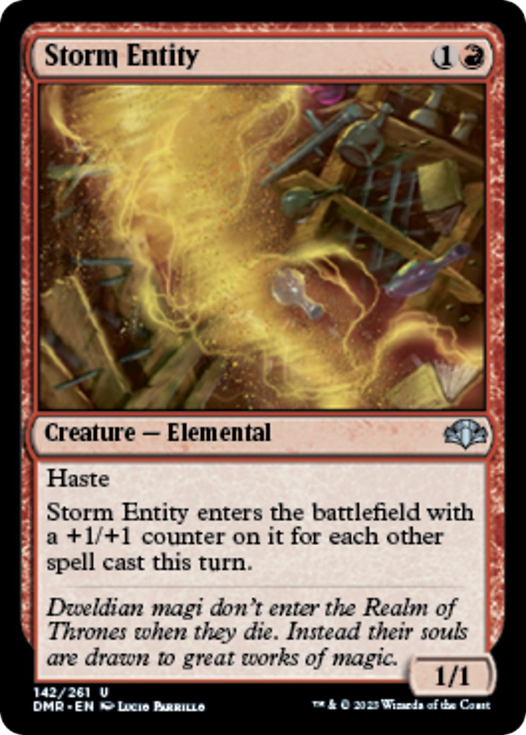 Storm Entity [DMR - 142]