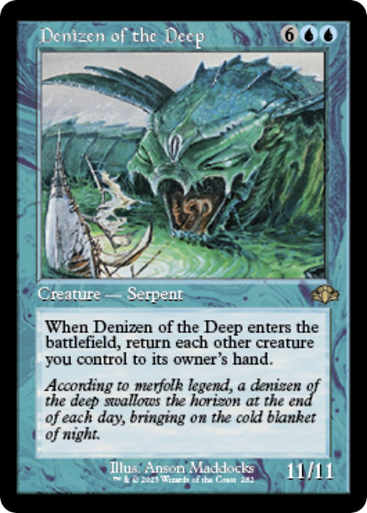 Denizen of the Deep (Retro Frame) [DMR - 282]