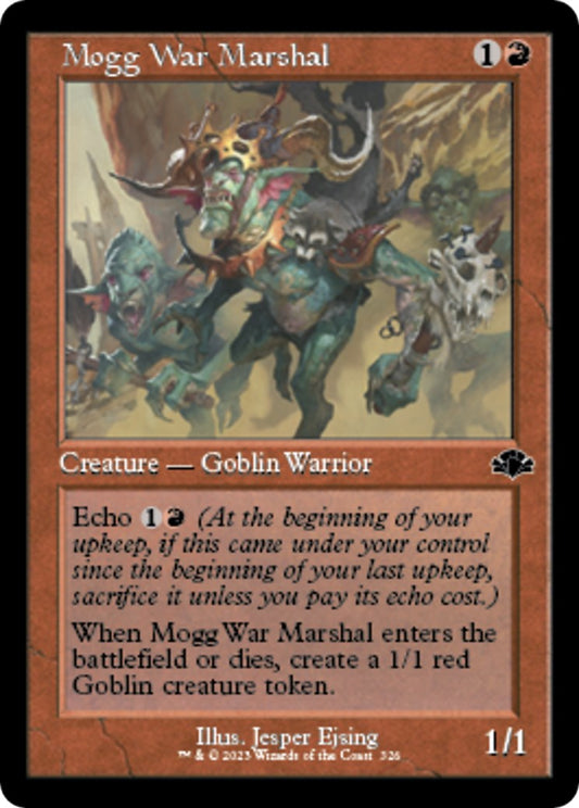 Mogg War Marshal (Retro Frame) [DMR - 326]