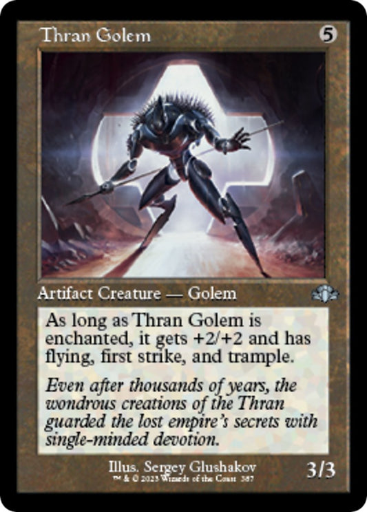 Thran Golem (Retro Frame) [DMR - 387]