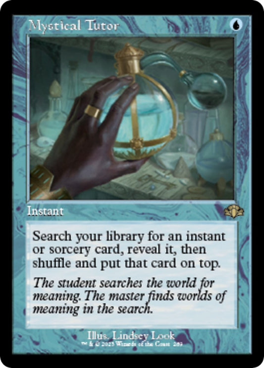 Mystical Tutor (Retro Frame) [DMR - 289]