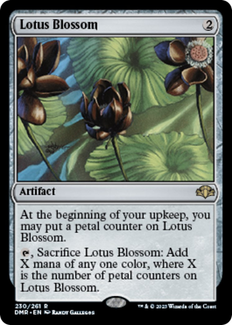 Lotus Blossom [DMR - 230]