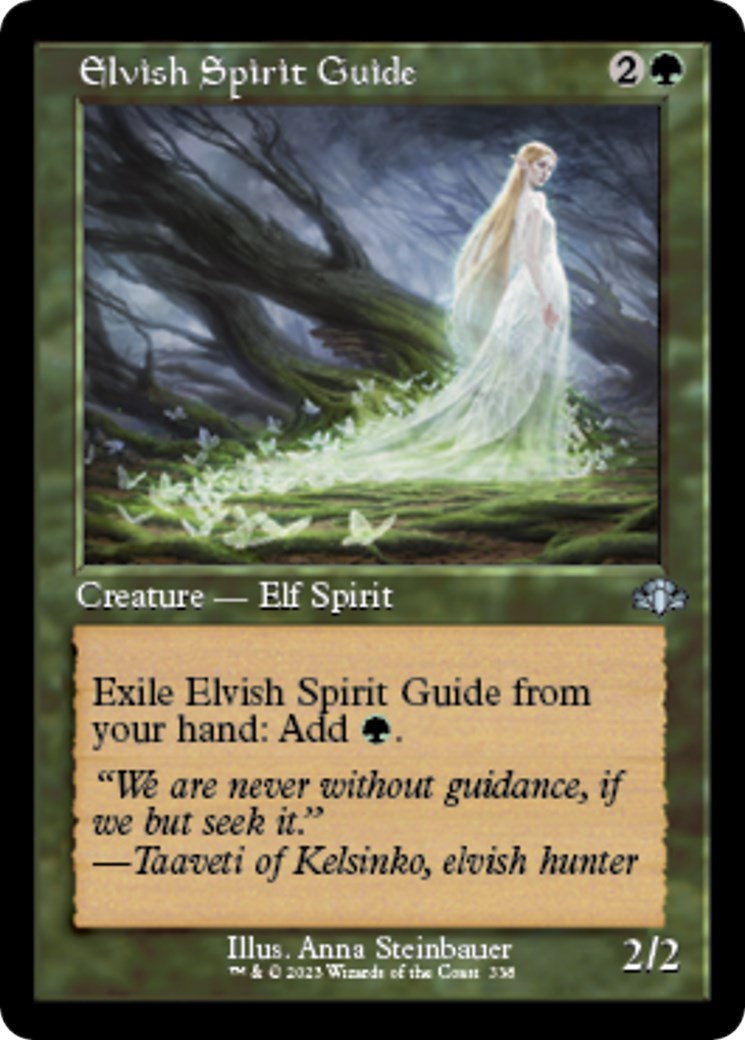 Elvish Spirit Guide (Retro Frame) [DMR - 338]