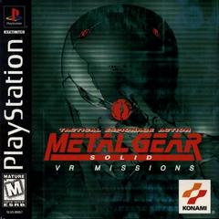Metal Gear Solid VR Missions Complete
