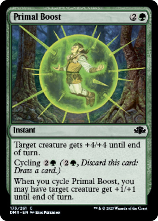 Primal Boost [DMR - 173]