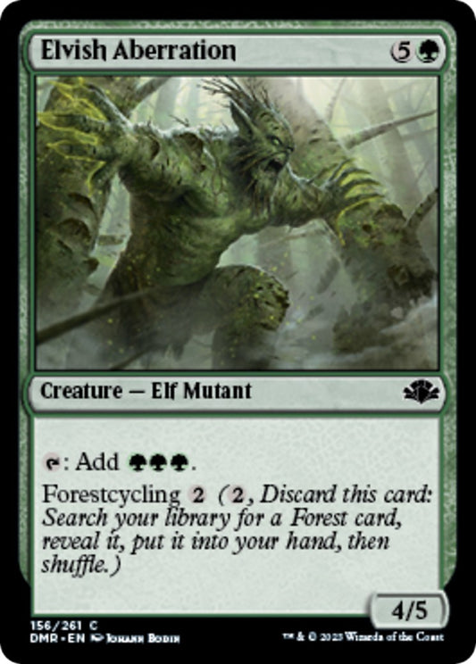 Elvish Aberration [DMR - 156]