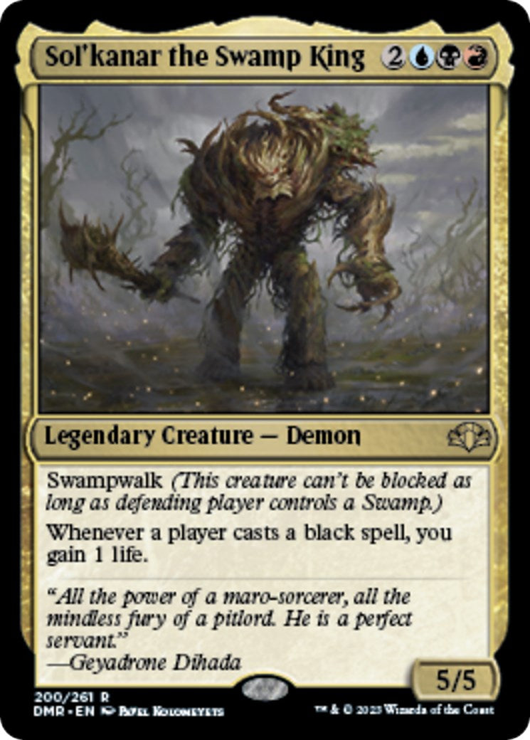 Sol'kanar the Swamp King [DMR - 200]