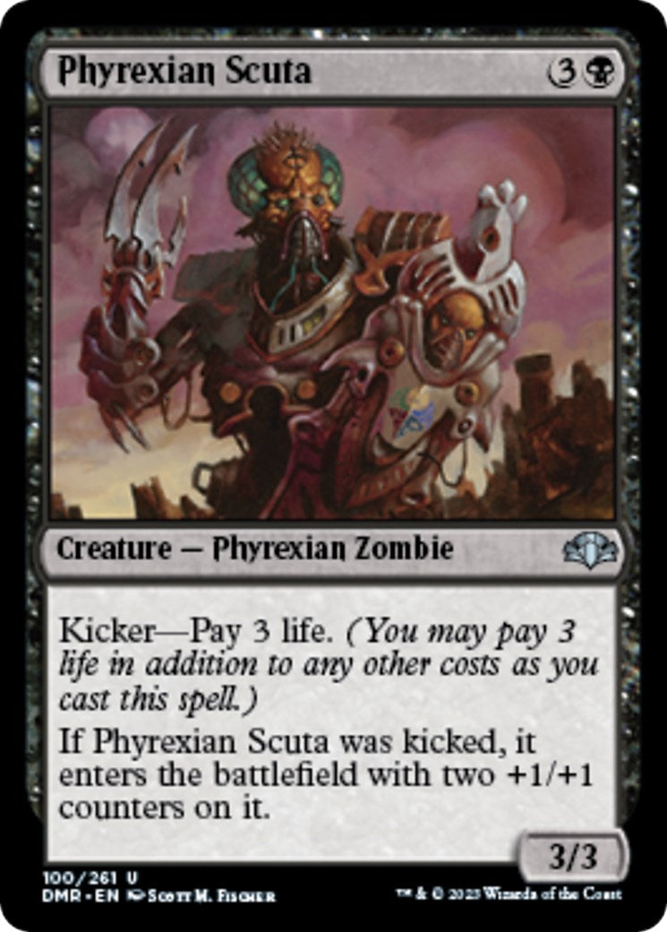 Phyrexian Scuta [DMR - 100]