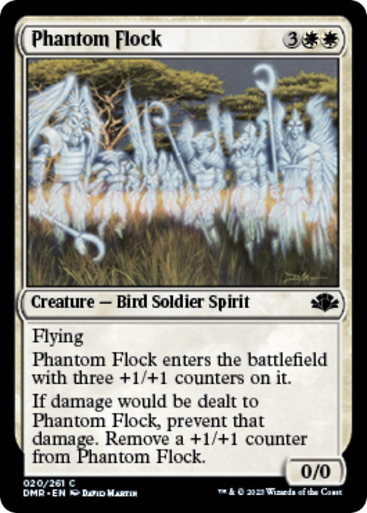 Phantom Flock [DMR - 20]