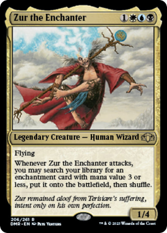 Zur the Enchanter [DMR - 206]