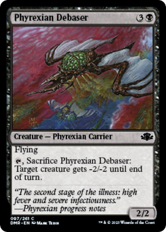 Phyrexian Debaser [DMR - 97]