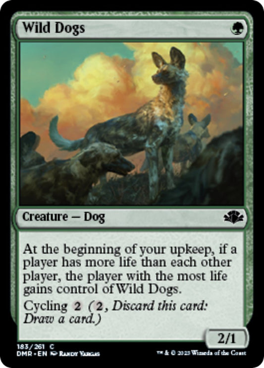 Wild Dogs [DMR - 183]