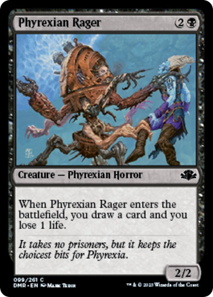 Phyrexian Rager [DMR - 99]