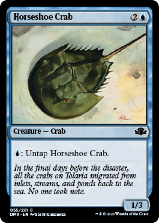 Horseshoe Crab [DMR - 55]