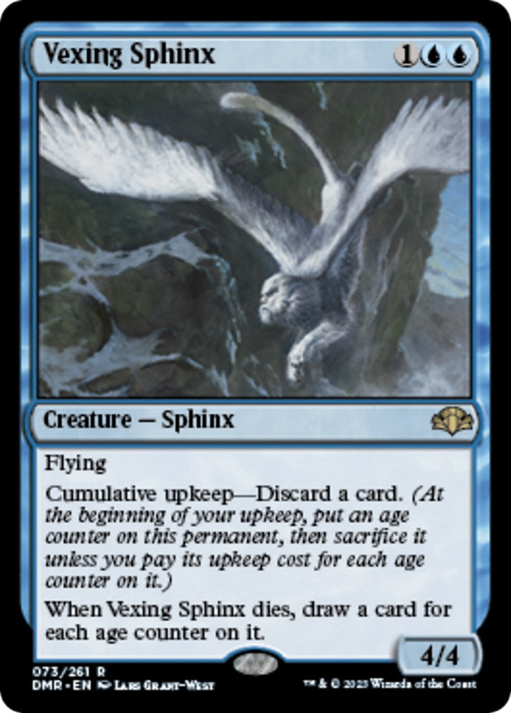 Vexing Sphinx [DMR - 73]